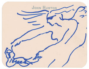 Lot #791 John Huston - Image 1