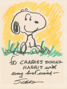 Lot #412 Charles Schulz