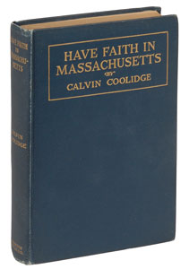 Lot #39 Calvin Coolidge - Image 2