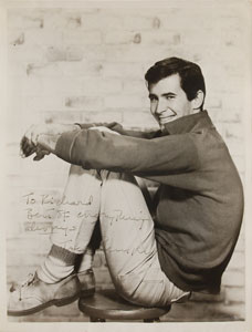 Lot #804 Anthony Perkins - Image 1