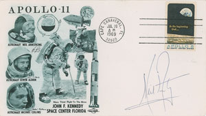 Lot #325 Neil Armstrong - Image 1