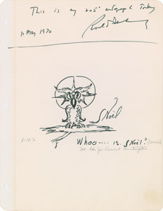 Lot #455 Roald  Dahl and Patricia Neal - Image 2