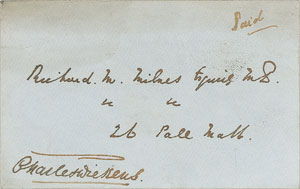 Lot #432 Charles Dickens - Image 1