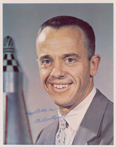 Lot #375 Alan Shepard - Image 1
