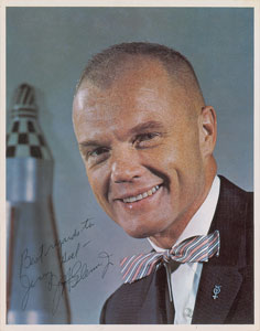 Lot #363 John Glenn - Image 1