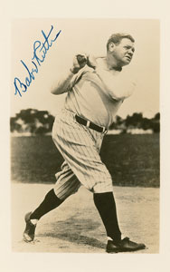 Lot #831 Babe Ruth - Image 1