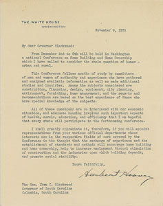 Lot #90 Herbert Hoover - Image 1