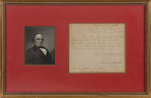 Lot #269 Daniel Webster - Image 1