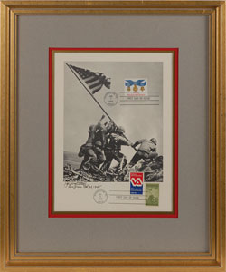 Lot #294 Iwo Jima: Joe Rosenthal - Image 1
