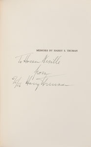 Lot #46 Harry S. Truman - Image 1