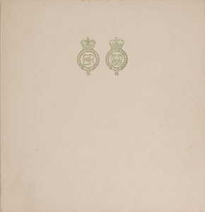 Lot #188 Queen Elizabeth II and Prince Philip - Image 2