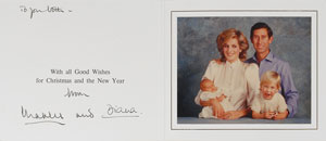 Lot #186 Princess Diana and Prince Charles - Image 1