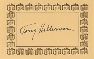 Lot #459 Tony Hillerman - Image 1