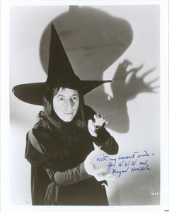 Lot #821 Wizard of Oz: Hamilton, Margaret