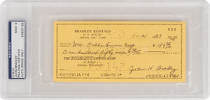 Lot #293 Iwo Jima: John Bradley