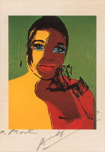 Lot #406 Andy Warhol - Image 1