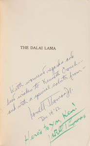 Lot #218 Dalai Lama - Image 2