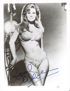 Lot #816 Raquel Welch