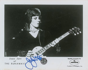 Lot #536 Joan Jett - Image 1