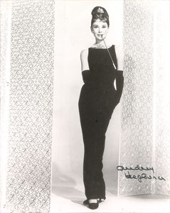Lot #787 Audrey Hepburn - Image 1