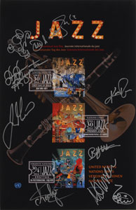 Lot #534 Jazz Legends - Image 1