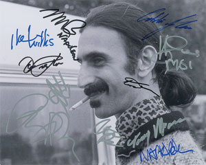 Lot #578 Frank Zappa Tribute - Image 1