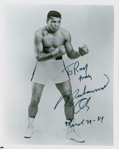Lot #835 Muhammad Ali - Image 1
