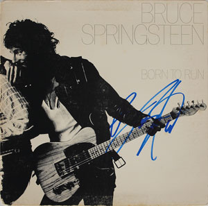 Lot #561 Bruce Springsteen