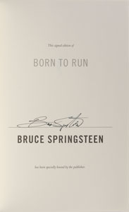 Lot #562 Bruce Springsteen - Image 1