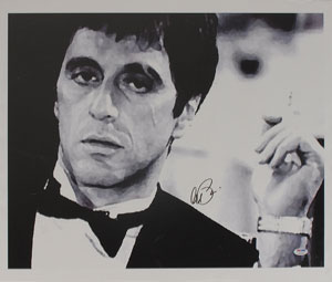 Lot #805 Al Pacino - Image 1
