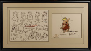 Lot #426 Bill Hanna and Joe Barbera - Image 1