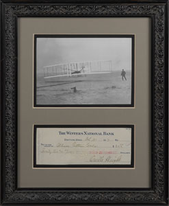Lot #309 Orville Wright - Image 1