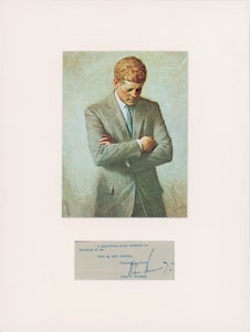 Lot #56 John F. Kennedy - Image 1
