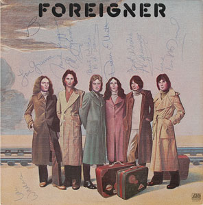 Lot #524 Foreigner - Image 1