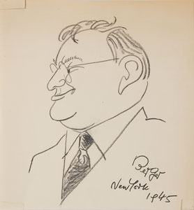 Lot #242 Fiorello LaGuardia - Image 1