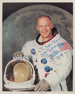 Lot #343 Buzz Aldrin - Image 1