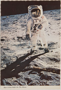 Lot #343 Buzz Aldrin - Image 2