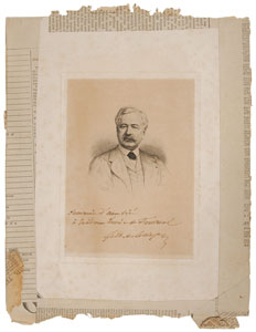 Lot #243 Ferdinand de Lesseps - Image 1