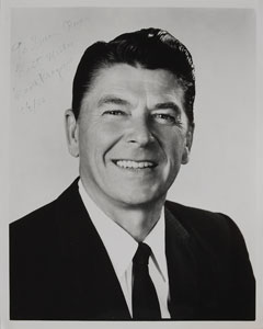 Lot #62 Ronald Reagan