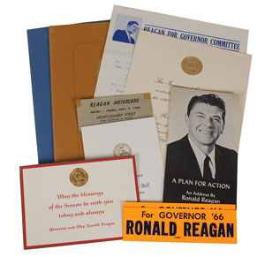 Lot #62 Ronald Reagan - Image 6