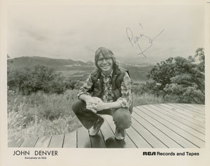 Lot #518 John Denver - Image 1