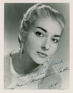 Lot #476 Maria Callas - Image 2
