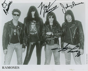 Lot #555 The Ramones