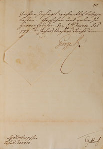 Lot #236 King George II - Image 3