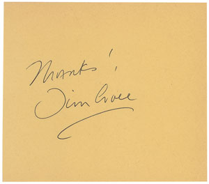 Lot #514 Jim Croce - Image 1