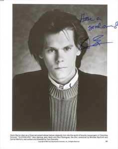 Lot #685 Kevin Bacon - Image 1
