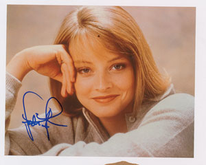 Lot #718 Jodie Foster - Image 1