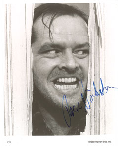 Lot #740 Jack Nicholson