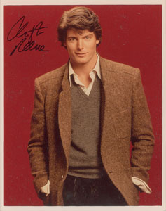Lot #746 Christopher Reeve - Image 1