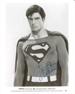 Lot #747 Christopher Reeve - Image 1
